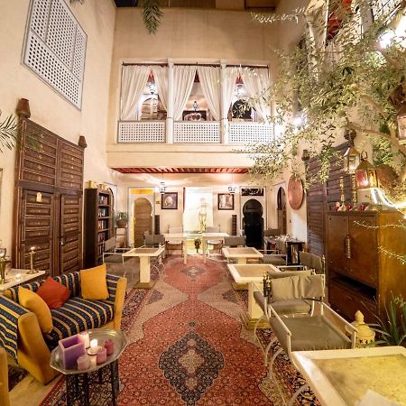 Riad Des Eaux Et Spa Маракеш Екстериор снимка