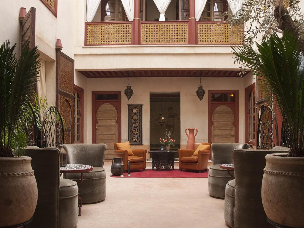 Riad Des Eaux Et Spa Маракеш Екстериор снимка