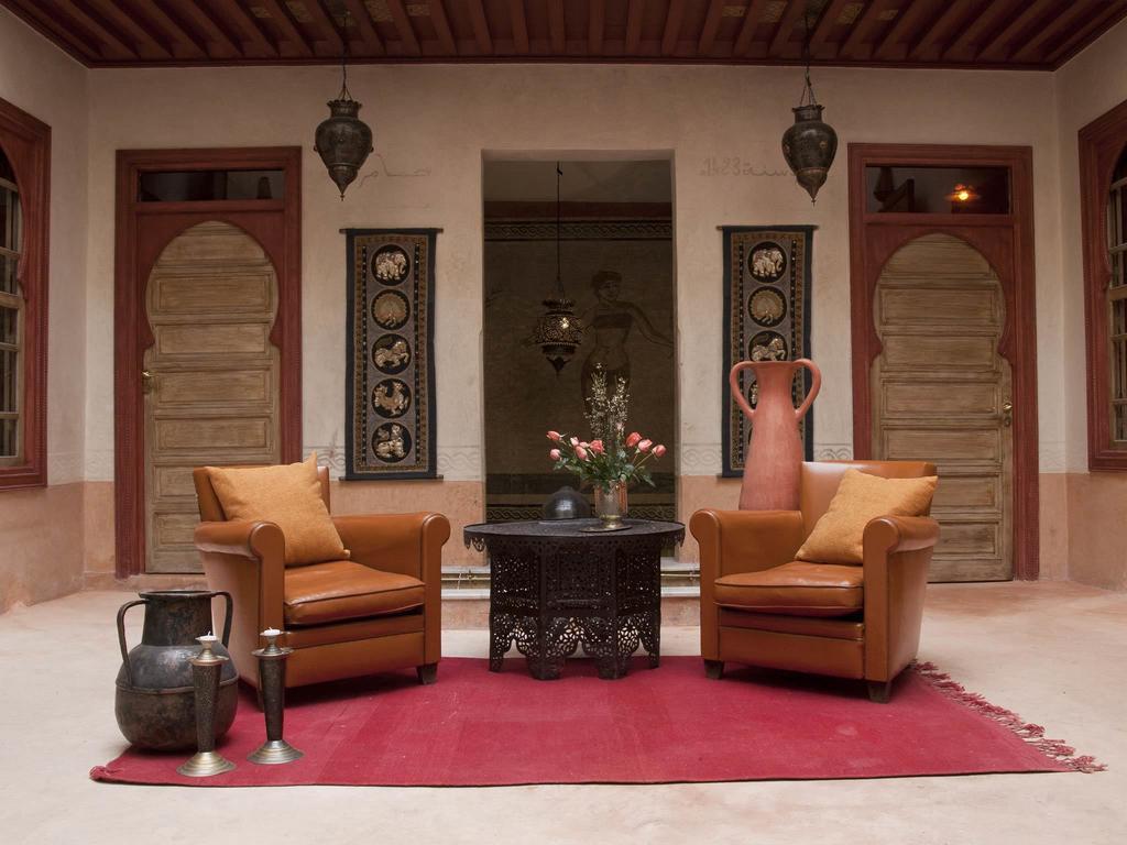Riad Des Eaux Et Spa Маракеш Екстериор снимка