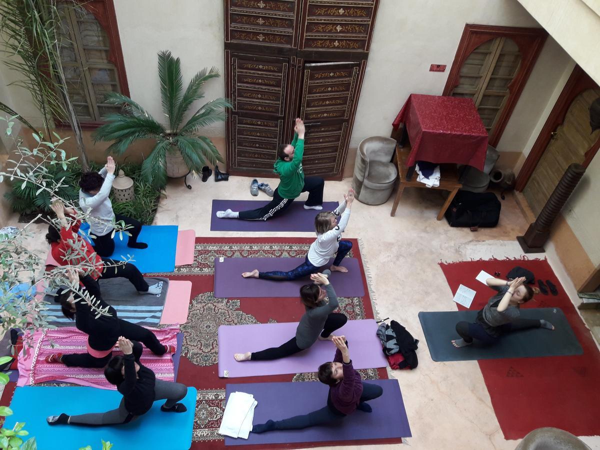 Riad Des Eaux Et Spa Маракеш Екстериор снимка