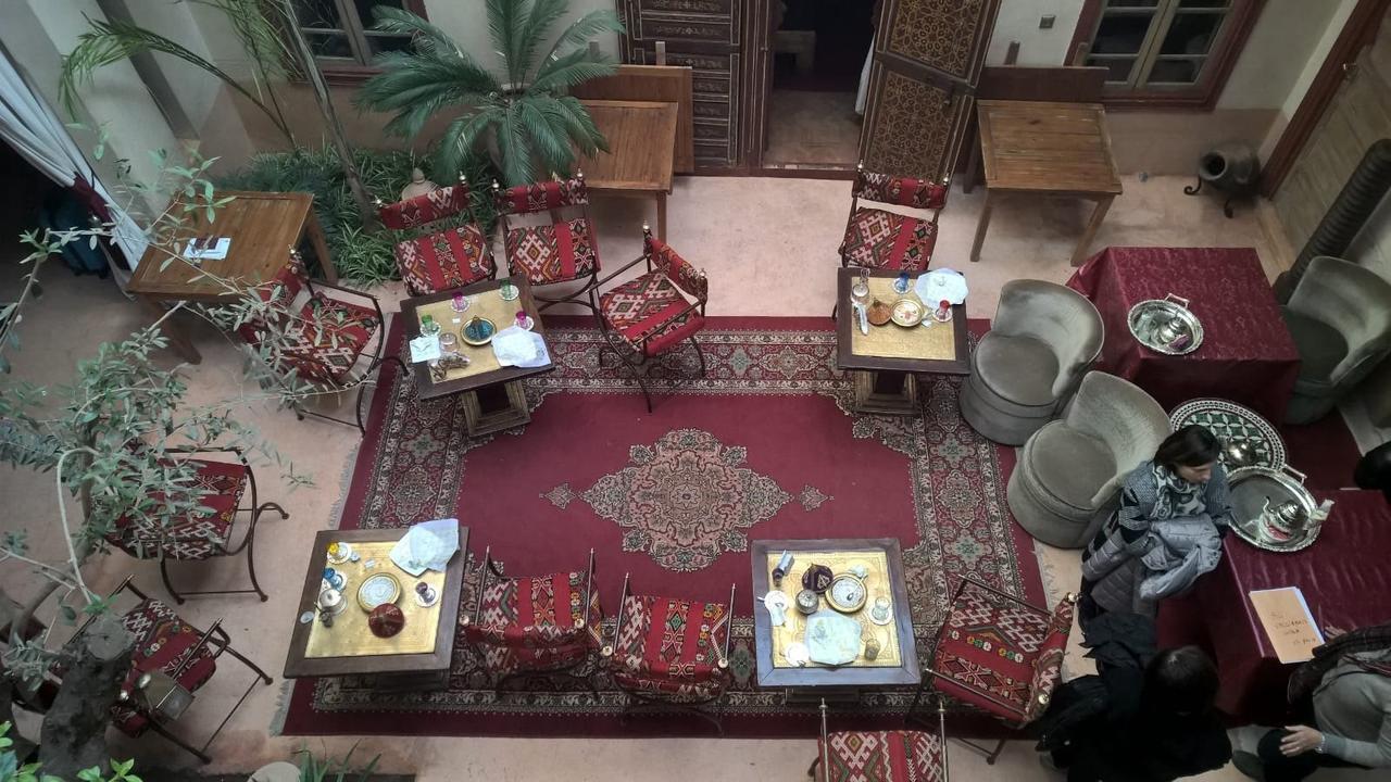 Riad Des Eaux Et Spa Маракеш Екстериор снимка