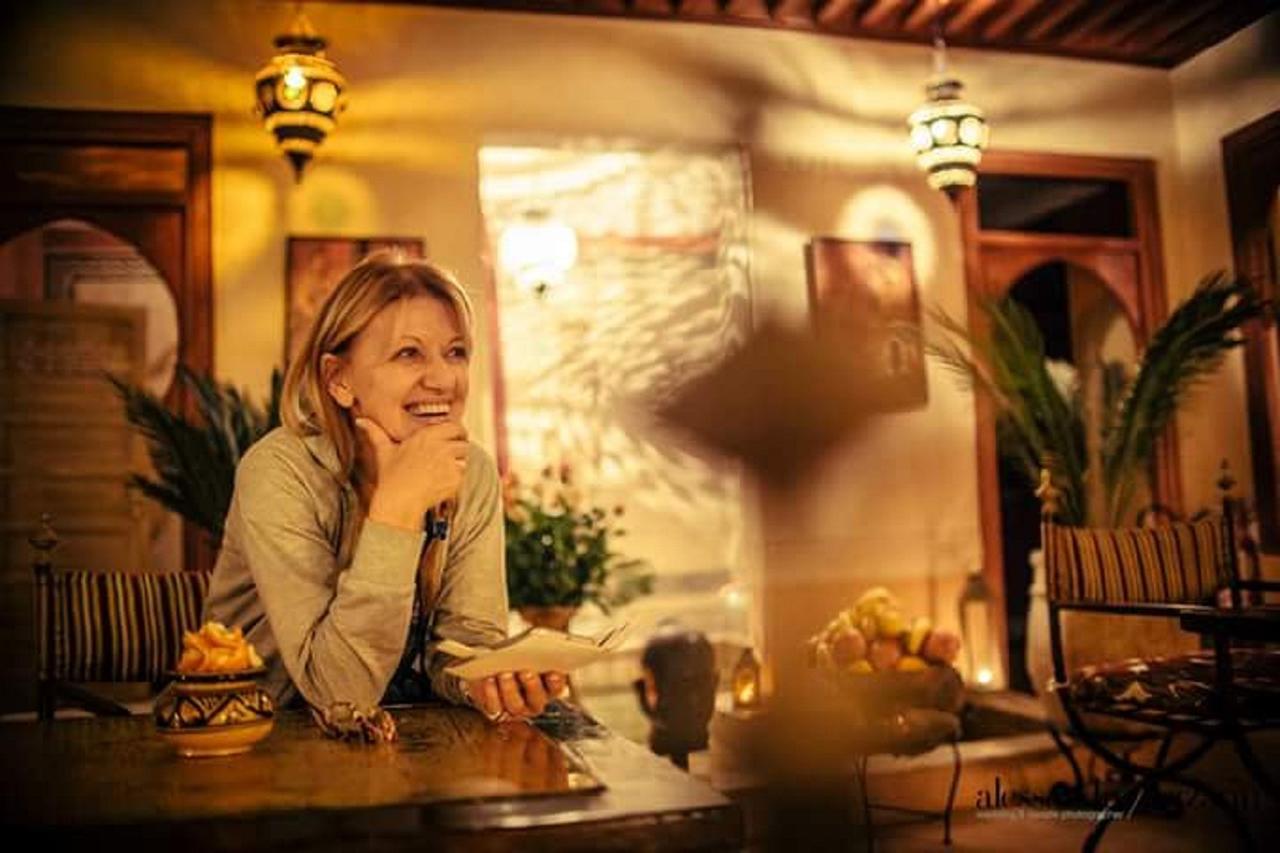 Riad Des Eaux Et Spa Маракеш Екстериор снимка