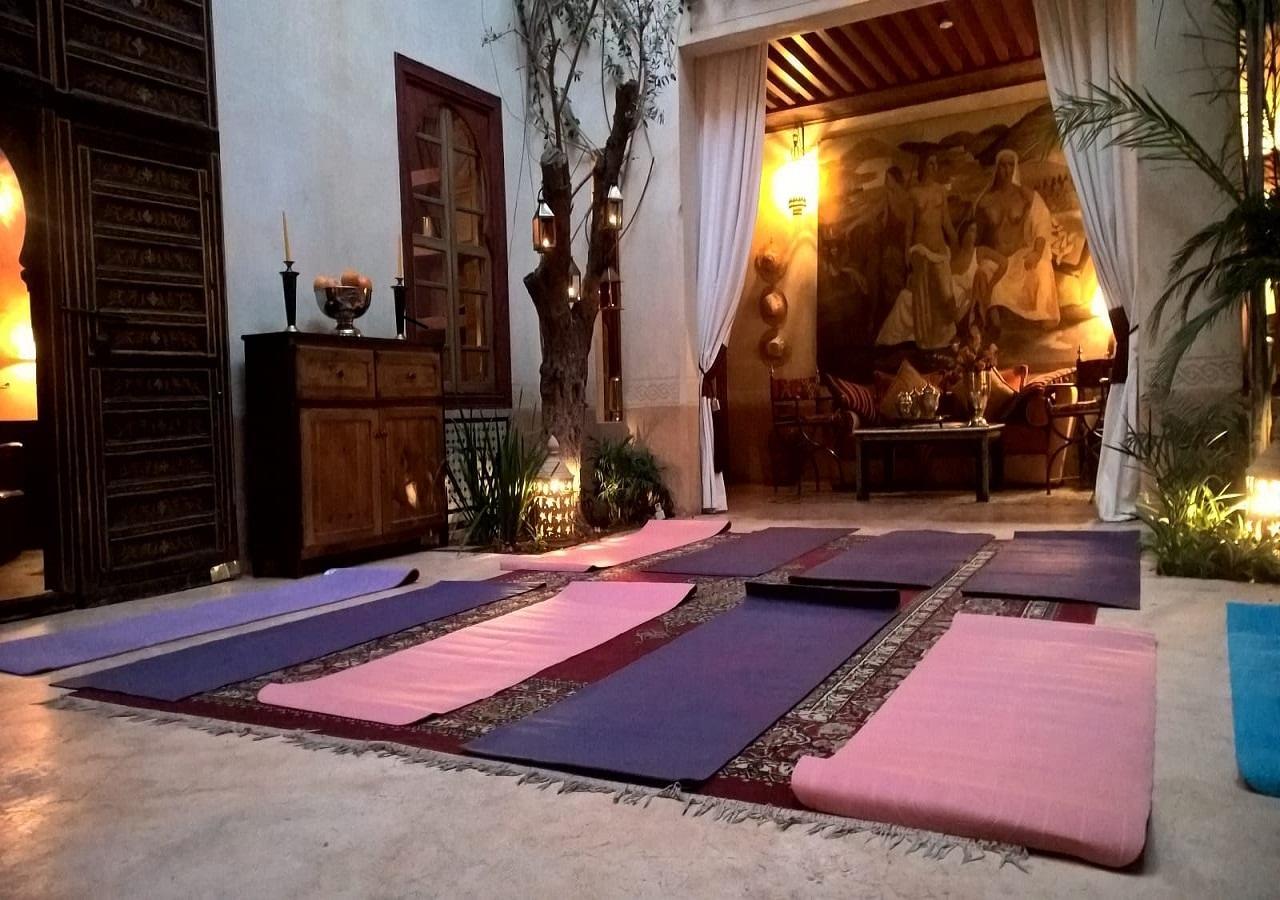 Riad Des Eaux Et Spa Маракеш Екстериор снимка