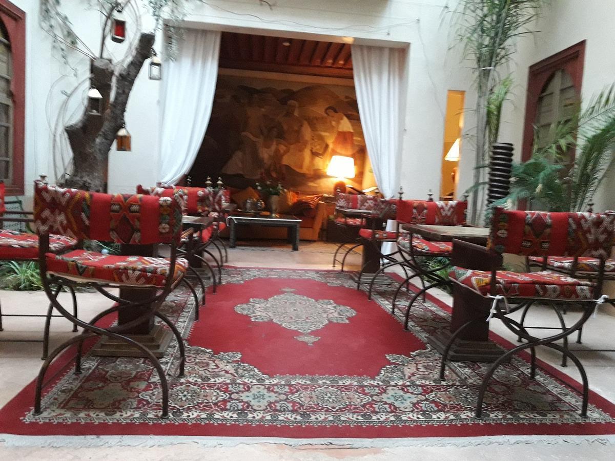 Riad Des Eaux Et Spa Маракеш Екстериор снимка
