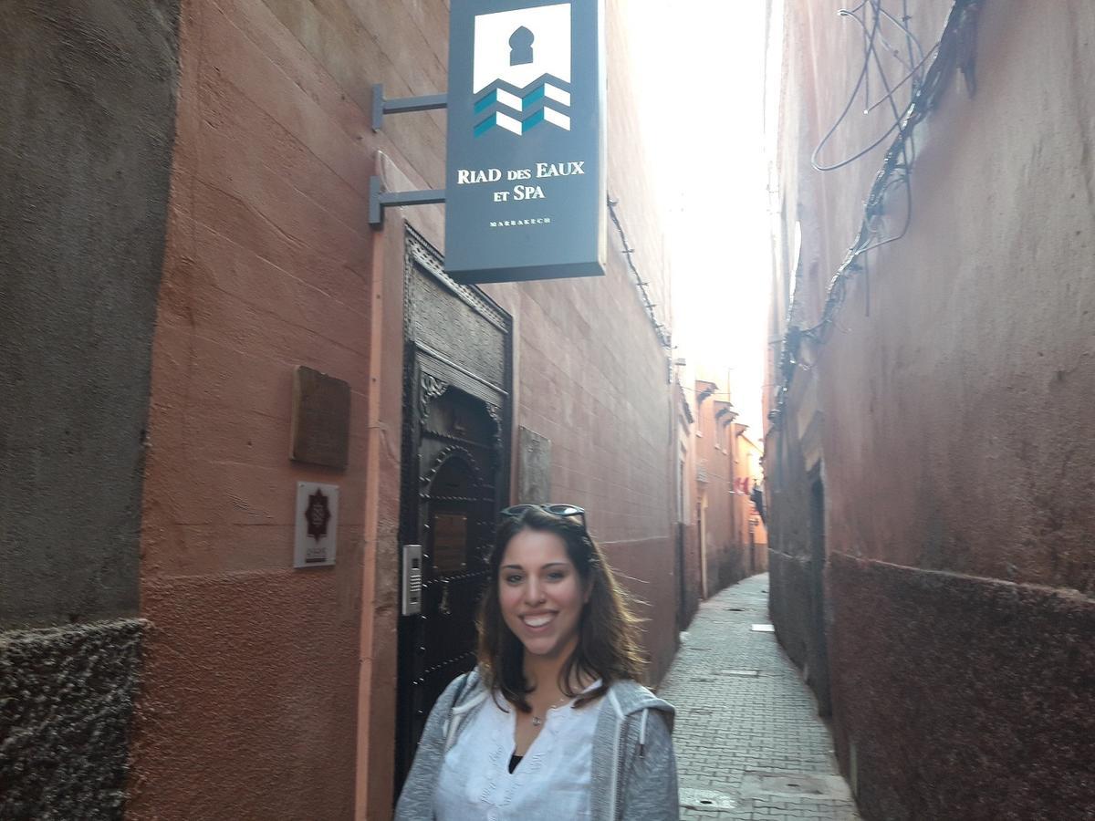 Riad Des Eaux Et Spa Маракеш Екстериор снимка