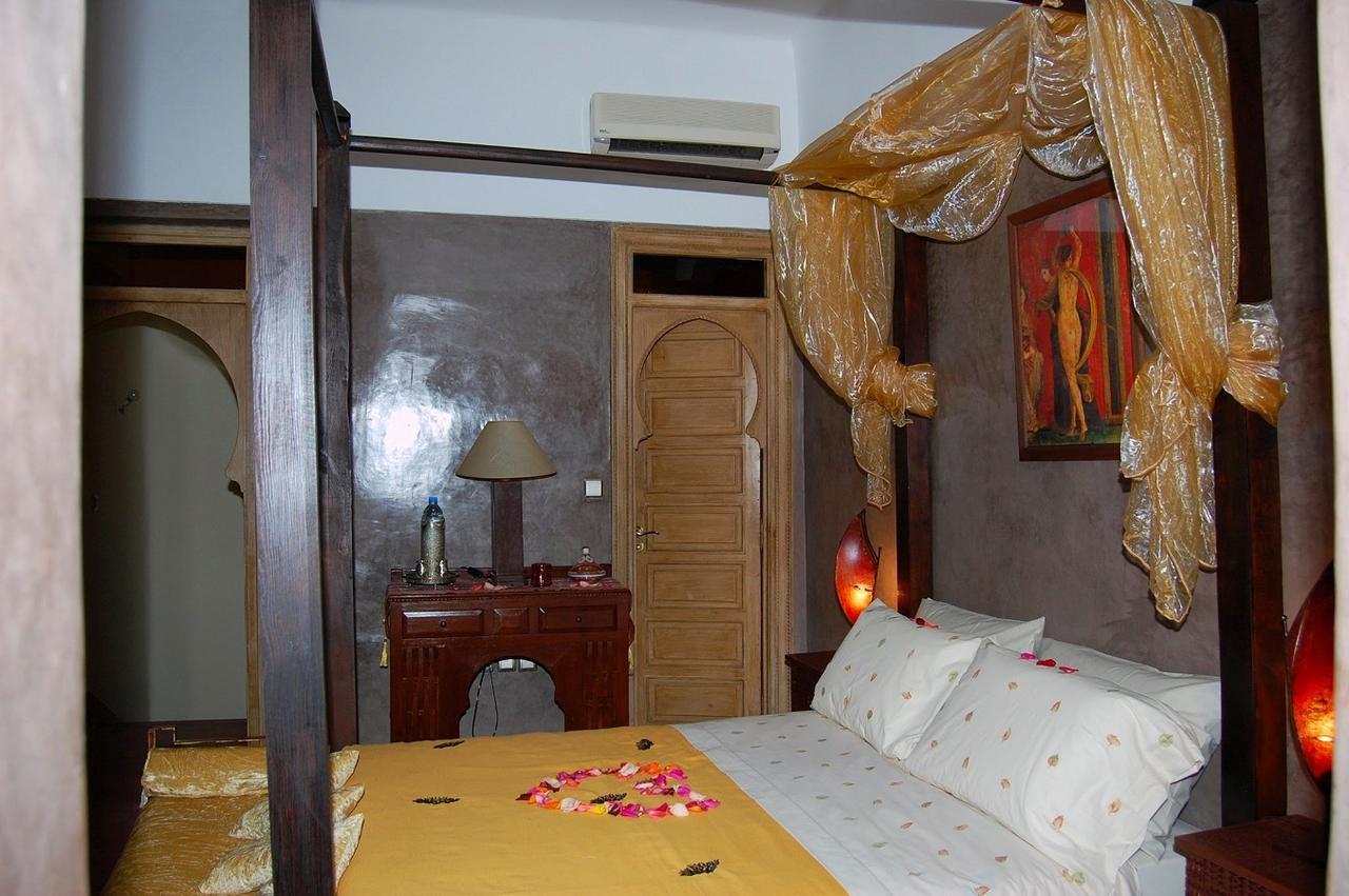 Riad Des Eaux Et Spa Маракеш Екстериор снимка