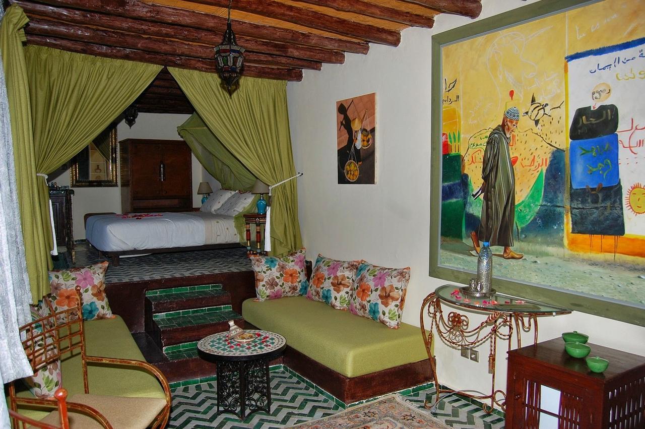 Riad Des Eaux Et Spa Маракеш Екстериор снимка