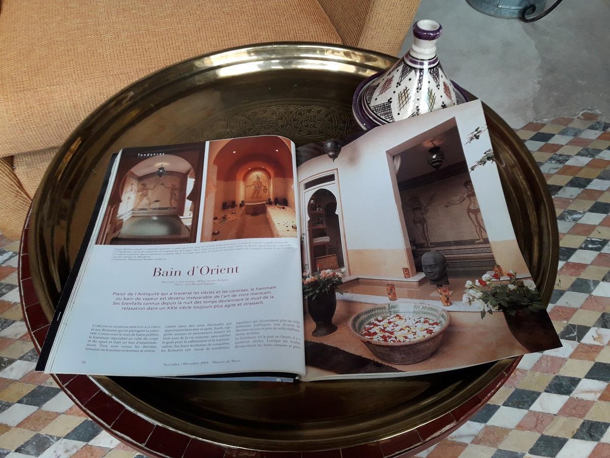 Riad Des Eaux Et Spa Маракеш Екстериор снимка
