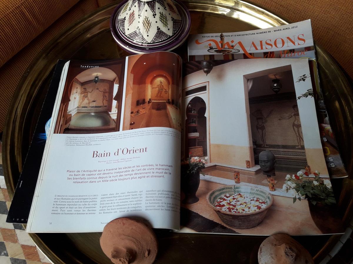 Riad Des Eaux Et Spa Маракеш Екстериор снимка