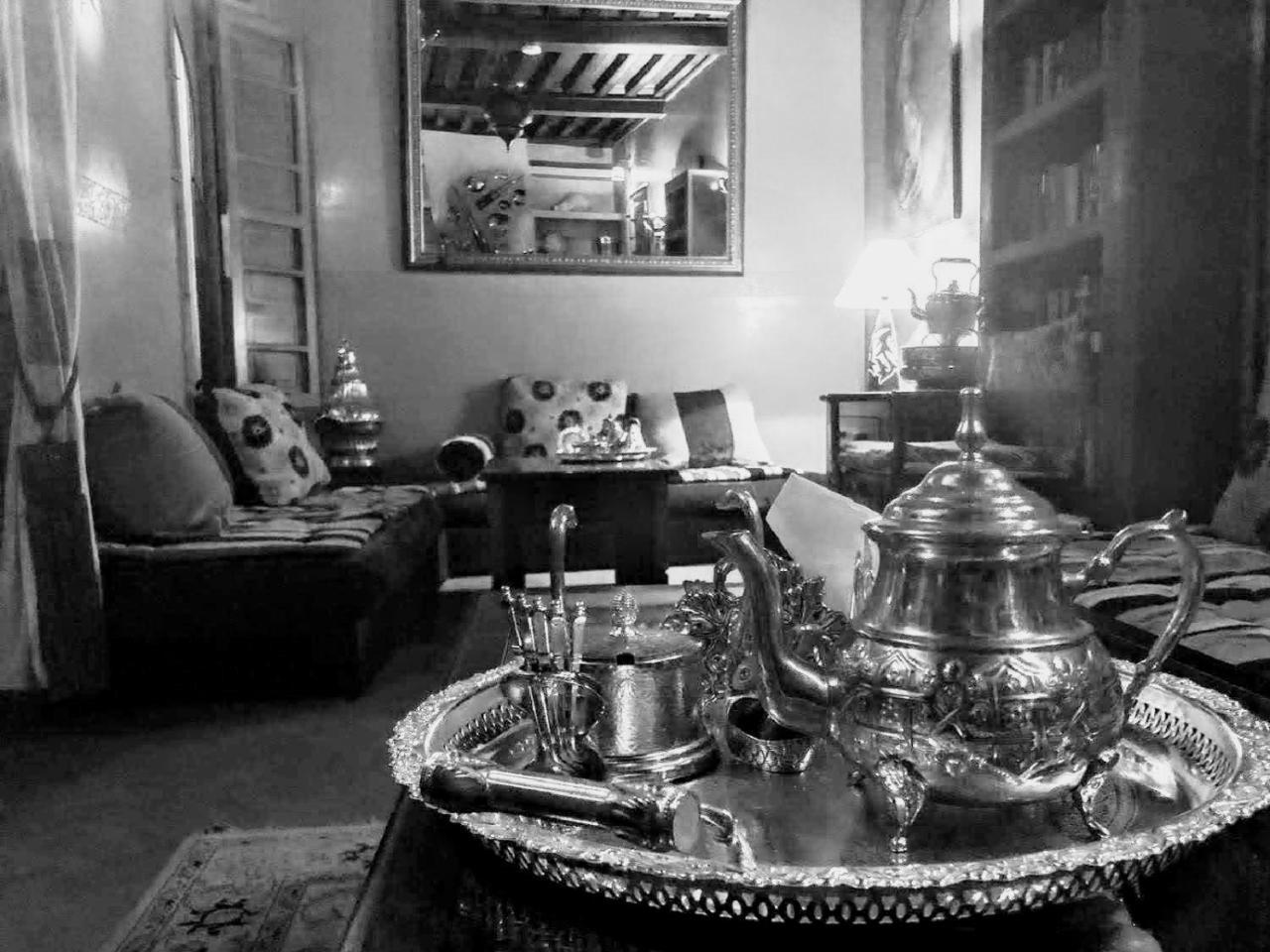 Riad Des Eaux Et Spa Маракеш Екстериор снимка