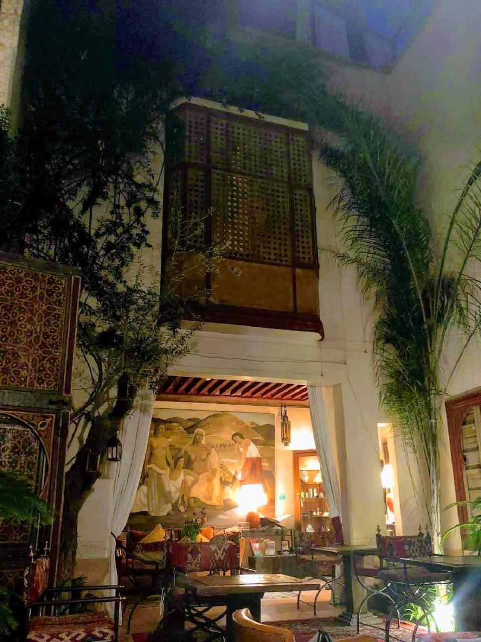 Riad Des Eaux Et Spa Маракеш Екстериор снимка