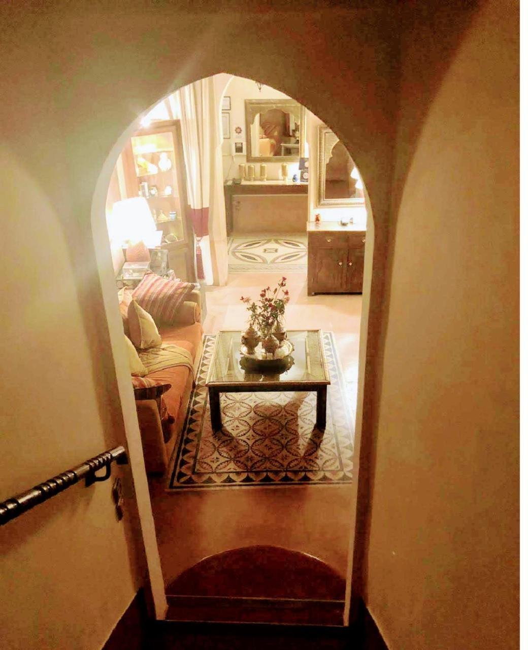 Riad Des Eaux Et Spa Маракеш Екстериор снимка
