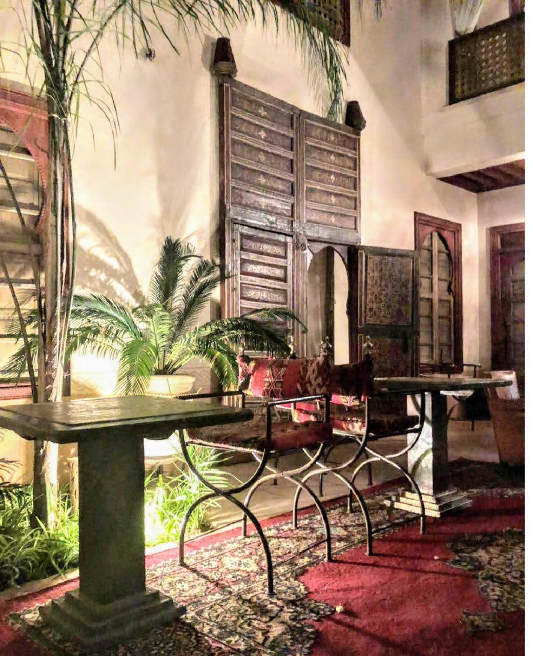 Riad Des Eaux Et Spa Маракеш Екстериор снимка