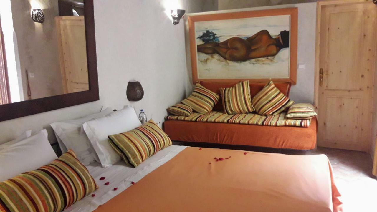 Riad Des Eaux Et Spa Маракеш Екстериор снимка