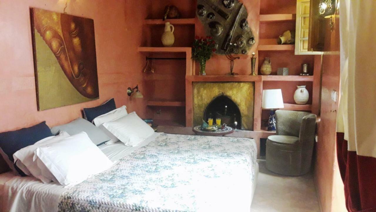Riad Des Eaux Et Spa Маракеш Екстериор снимка