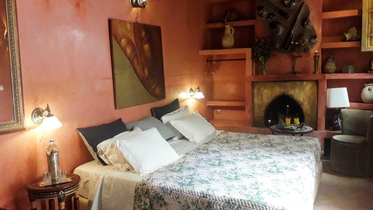 Riad Des Eaux Et Spa Маракеш Екстериор снимка
