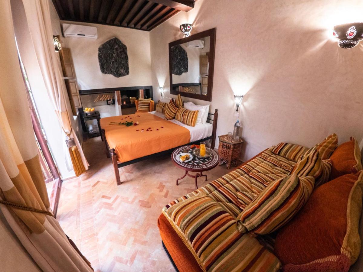 Riad Des Eaux Et Spa Маракеш Екстериор снимка