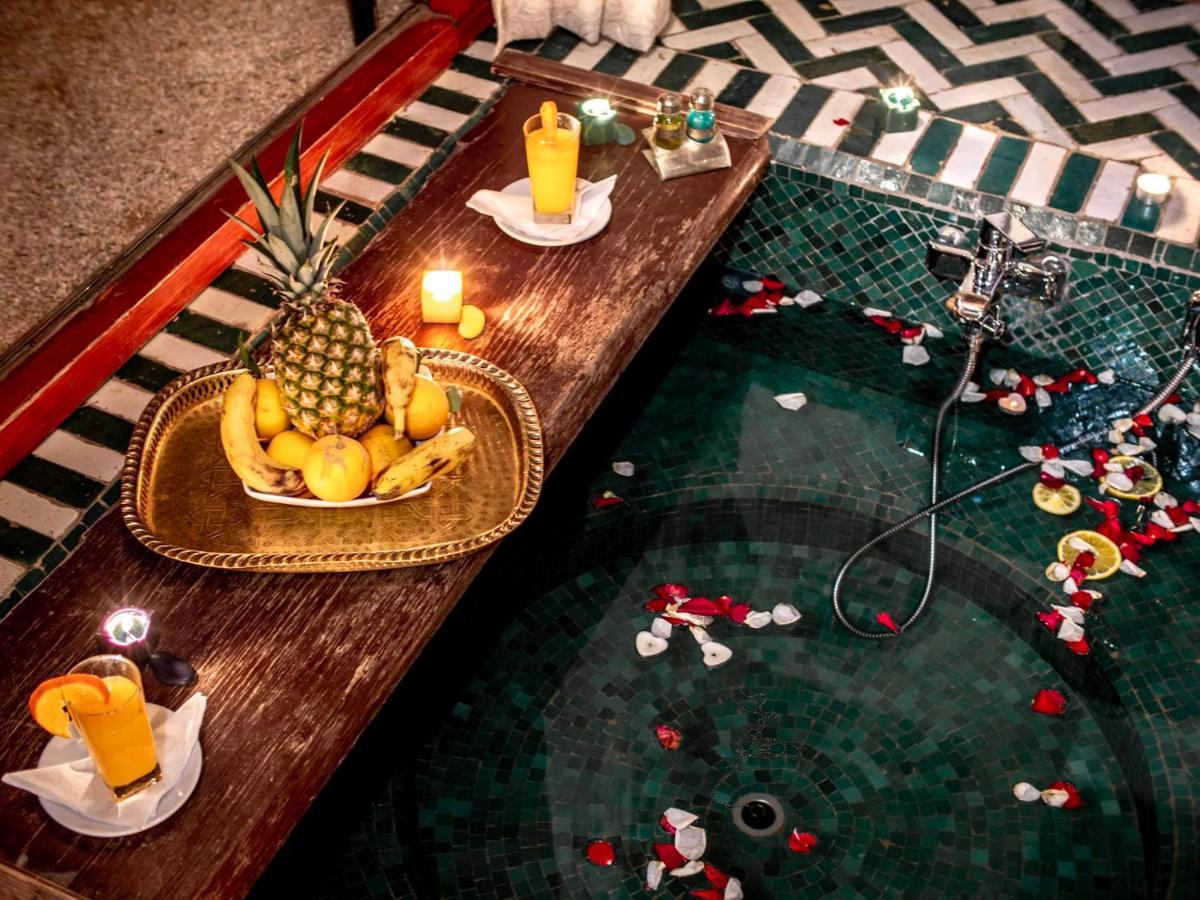 Riad Des Eaux Et Spa Маракеш Екстериор снимка