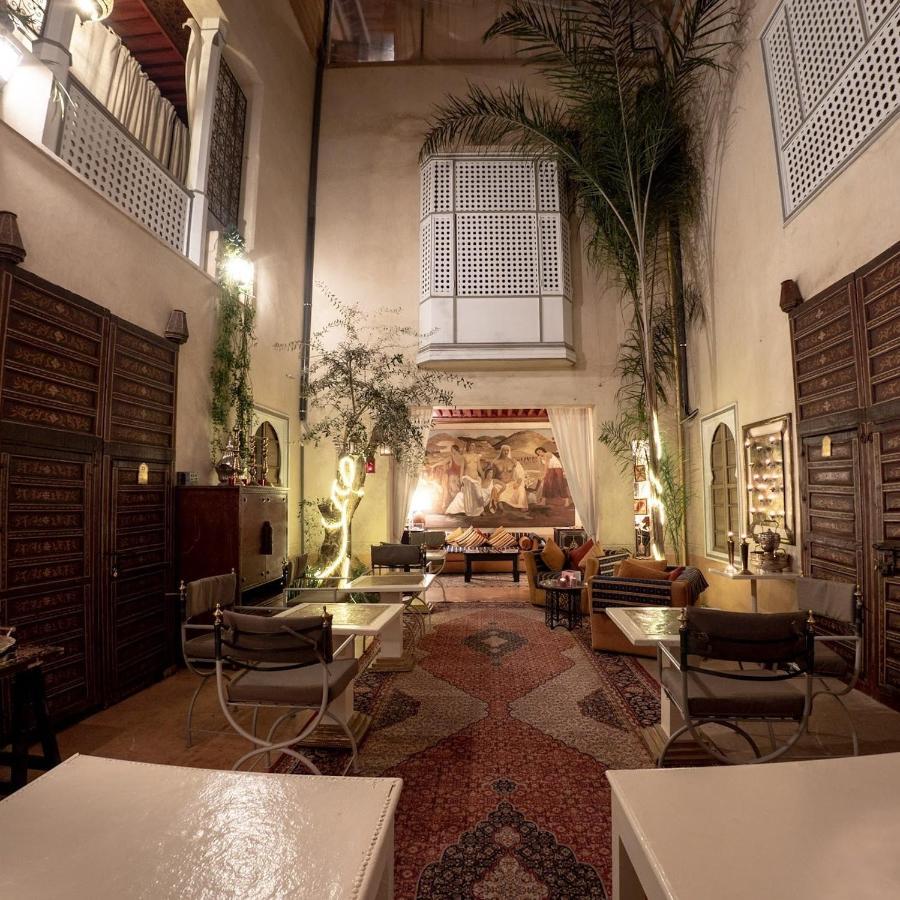 Riad Des Eaux Et Spa Маракеш Екстериор снимка