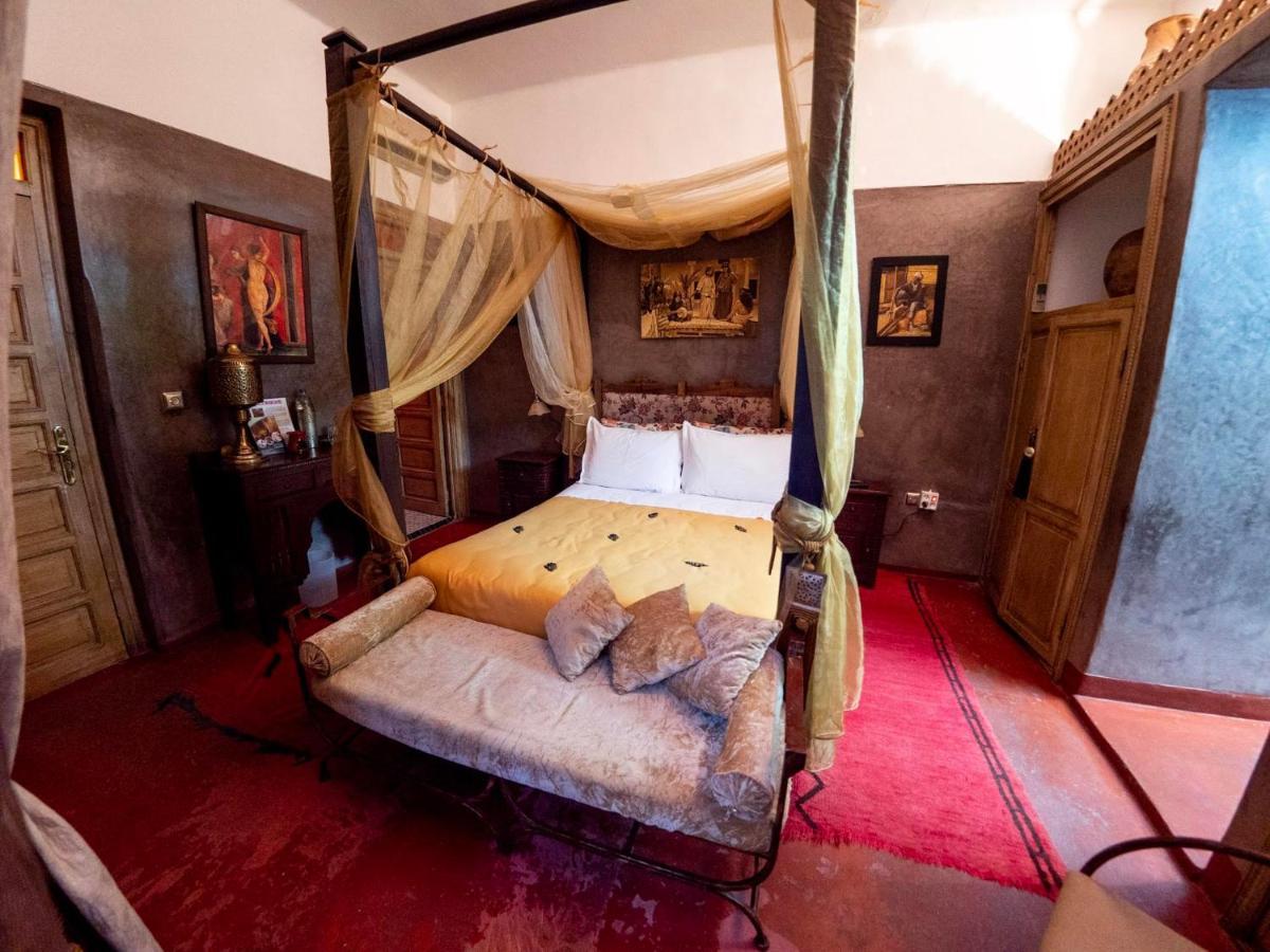 Riad Des Eaux Et Spa Маракеш Екстериор снимка