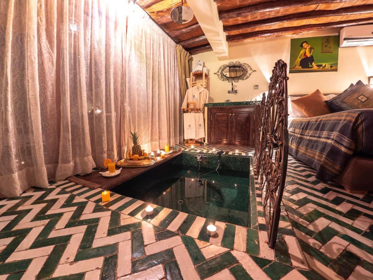 Riad Des Eaux Et Spa Маракеш Екстериор снимка