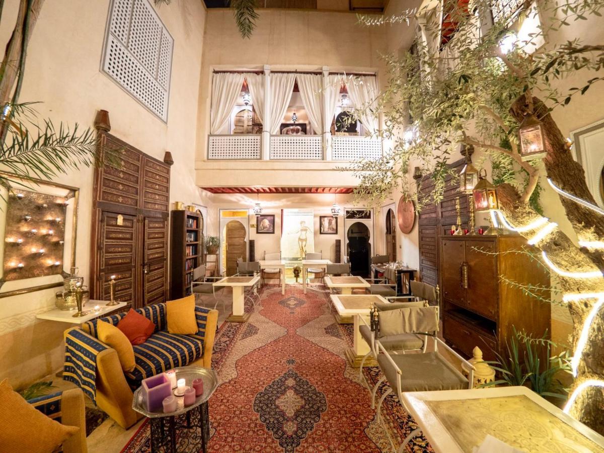 Riad Des Eaux Et Spa Hotel Маракеш Екстериор снимка