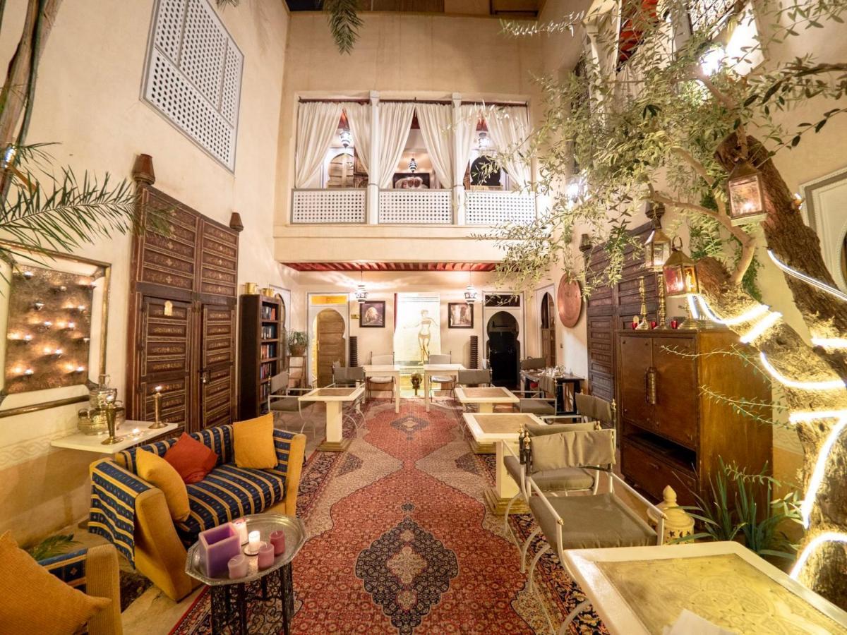 Riad Des Eaux Et Spa Маракеш Екстериор снимка