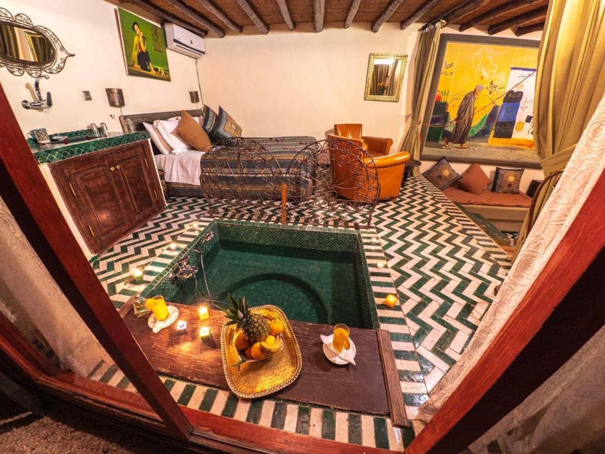 Riad Des Eaux Et Spa Маракеш Екстериор снимка
