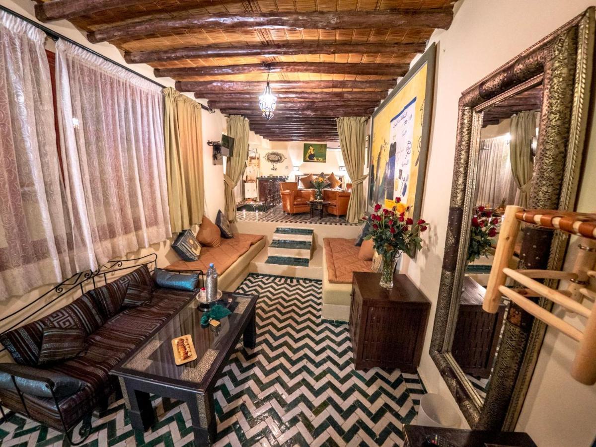 Riad Des Eaux Et Spa Маракеш Екстериор снимка