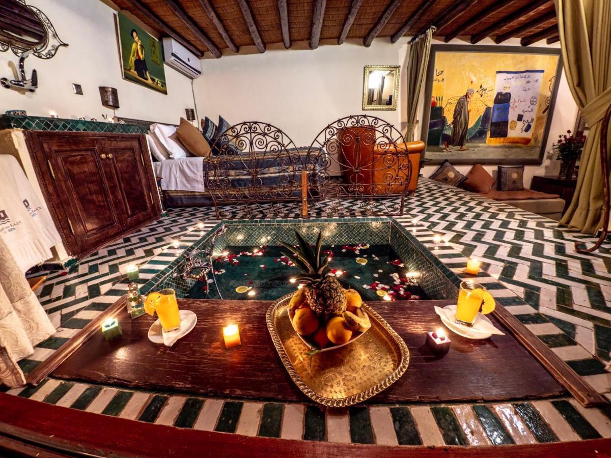 Riad Des Eaux Et Spa Маракеш Екстериор снимка