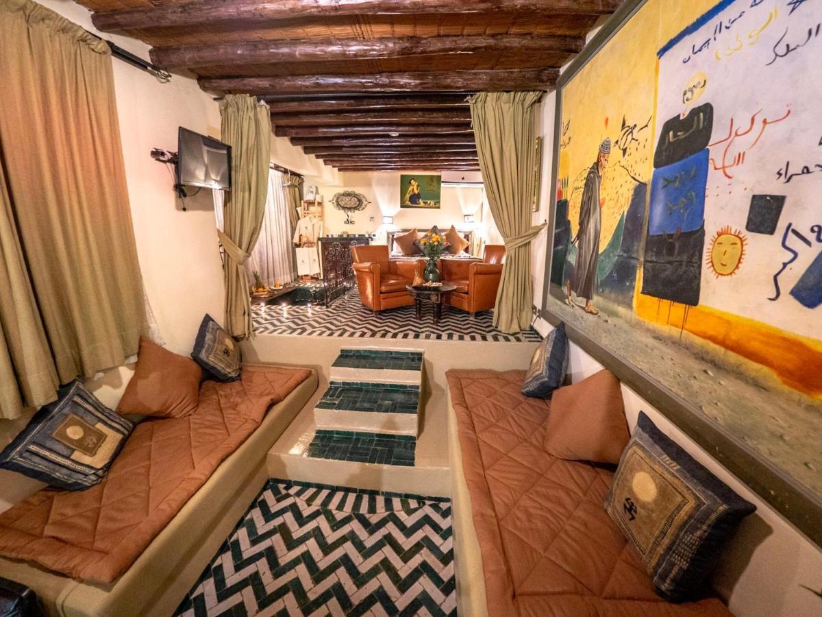Riad Des Eaux Et Spa Маракеш Екстериор снимка