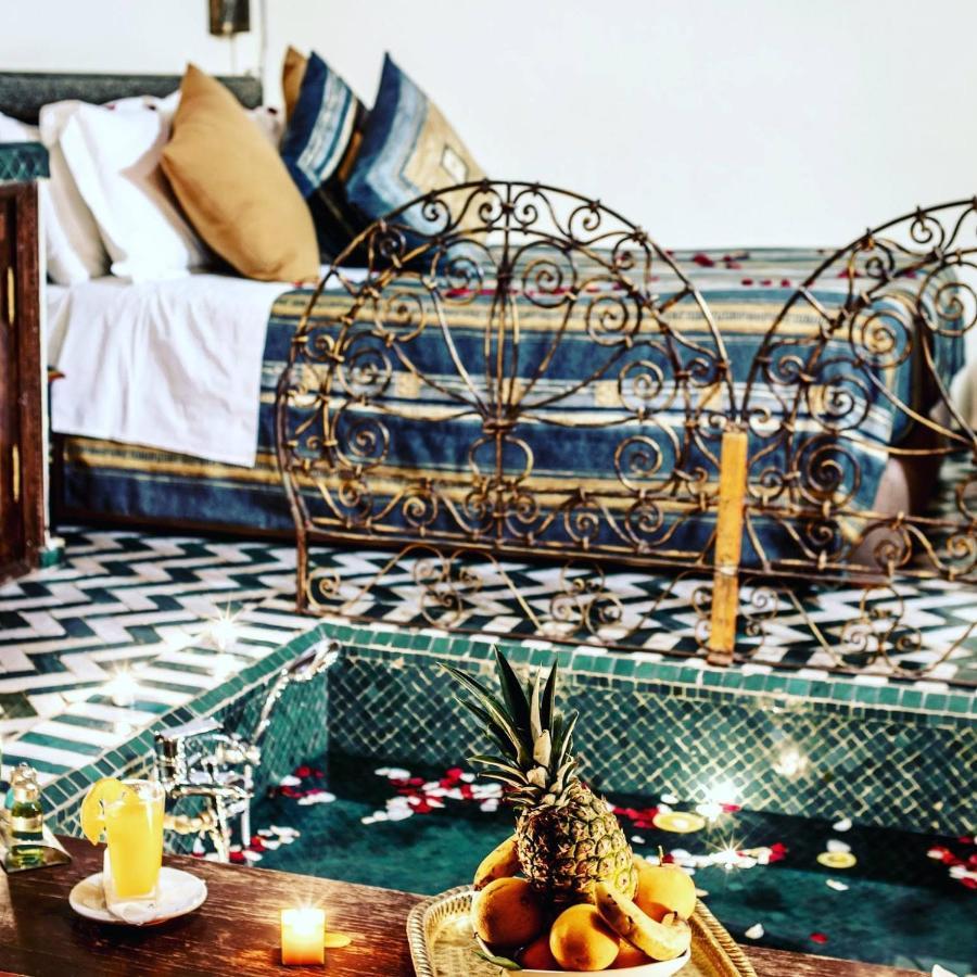 Riad Des Eaux Et Spa Маракеш Екстериор снимка