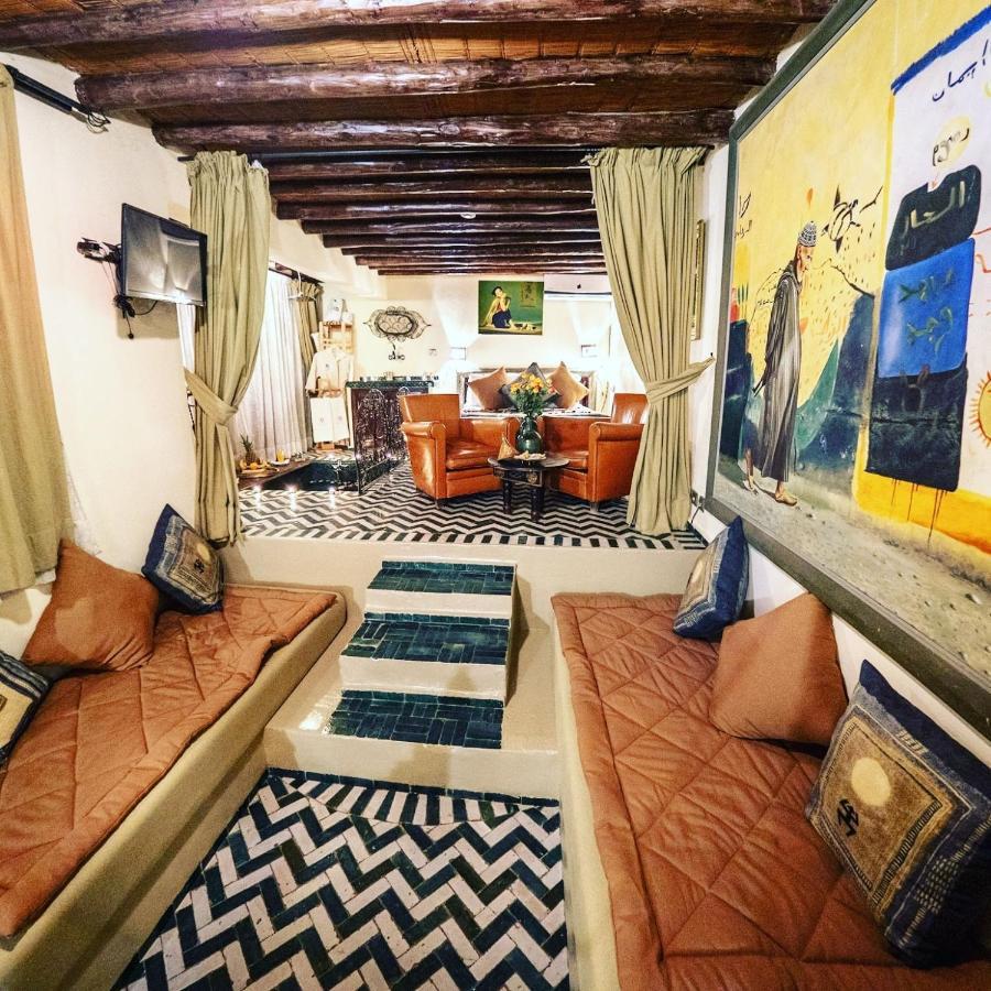 Riad Des Eaux Et Spa Маракеш Екстериор снимка