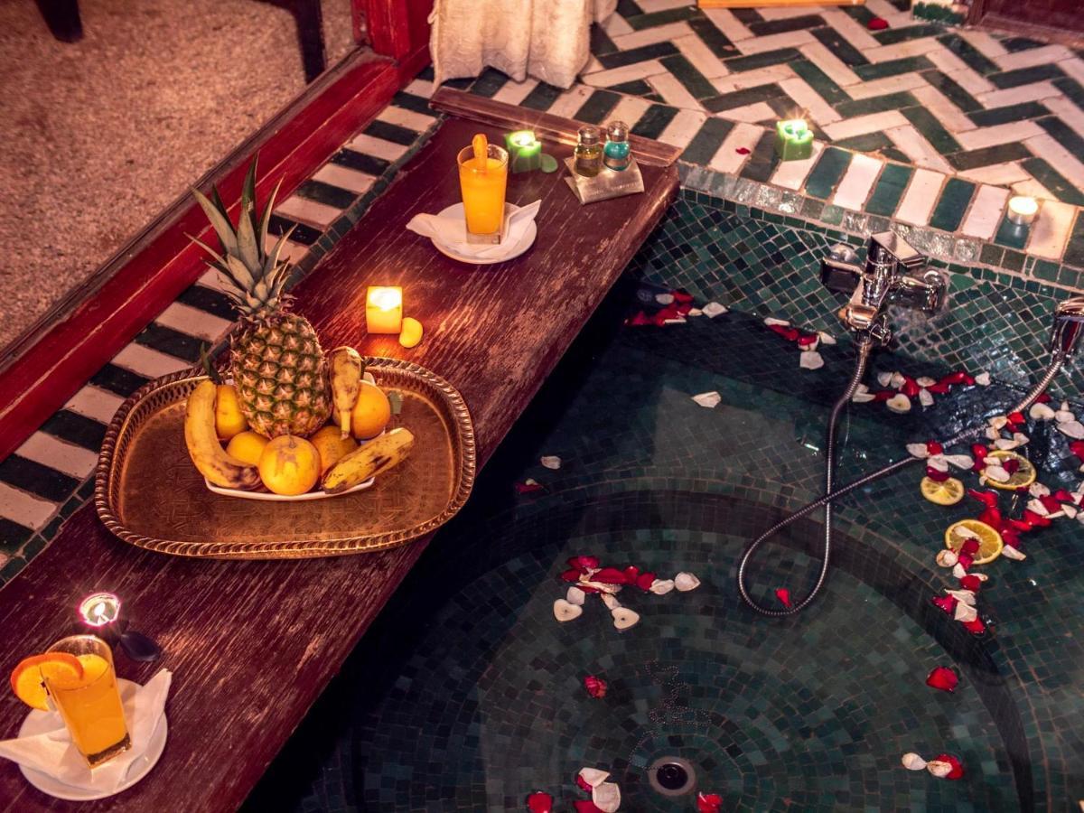 Riad Des Eaux Et Spa Маракеш Екстериор снимка